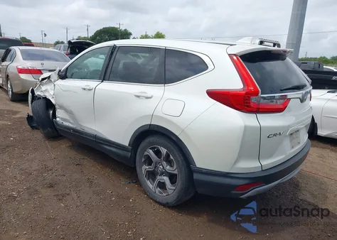 2017 Honda Cr-V Ex из США, поврежденный, VIN 2HKRW1H57HH511084